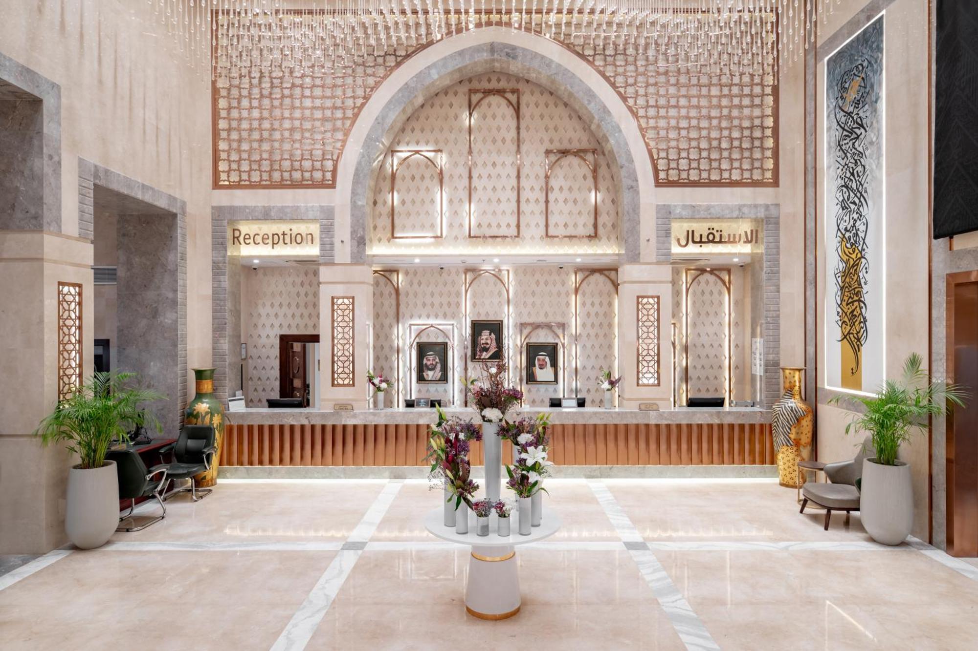 Dar Aleiman Al Haram Ξενοδοχείο Μεδίνα Εξωτερικό φωτογραφία Reception